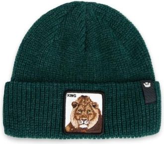 Goorin Brothers Cuffia Beanie The Lion King - Dames - Hoeden - Groen - ONE Size - Accessoires