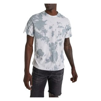 AG - Adriano Goldschmied AG Jeans, T-Shirts, male, White, Size: M T-shirt