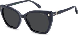 Polaroid PLD 4198/S/X Pjp(M9) Zonnebril - Dames - Zonnebrillen - Blauw - 56 MM - Accessoires