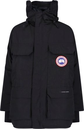 Canada Goose Black Expedition Padded Waterproof Down Jacket