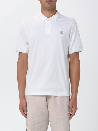 Brunello Cucinelli Polo in cotone Brunello Cucinelli
