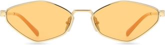 Miu Miu MU56ZS 5AK40D Womens Sunglasses Gold Size 56