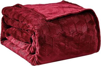 Luxury Home Armani Embossed All-Season Blanket