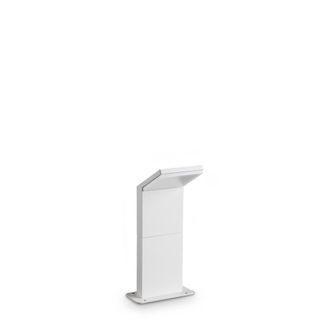 Netlighting Style 30cm Outdoor Pedestal Light White 1x LED 950lm 3000K IP54