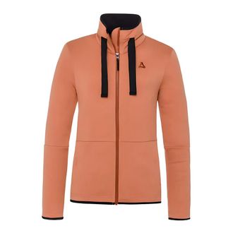 Sch&ouml;ffel Open Cardigan - Dames - Sweatshirts & Hoodies - Oranje - Maat: L Zijde