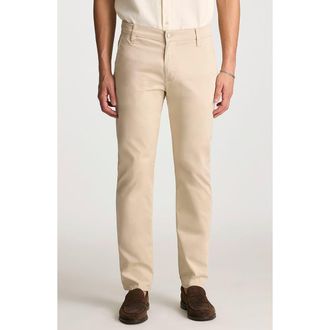 Mavi Milton City Smart Slim Fit Chinos in Linen City Smart at Nordstrom, Size 33 X 32