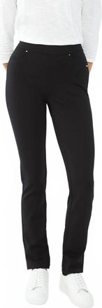 FDJ Pull On Jegging In Black