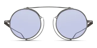 Matsuda M3154 AS Mens Sunglasses Silver Size 46