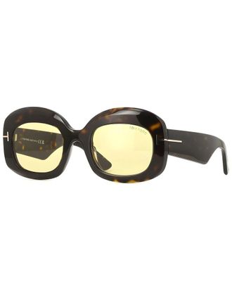 Tom Ford Womens Ft1219 53Mm Sunglasses