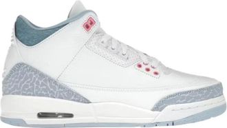 Nike Jordan Schoenen, Heren, Wit, 37 1/2 EU, Leer, 3 Retro