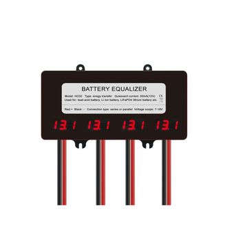 OEM Adecuado Para Pantallas Led Hc02, Ecualizador De Bater&iacute;a De 10 A, Ecualizador Activo De Corriente Y Voltaje Para Bater&iacute;as De Iones De Litio, Fosfato D