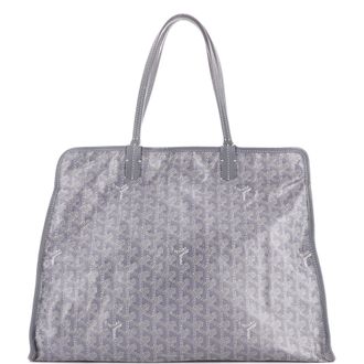 Goyard Hardy Pet Carrier Coated Canvas PM
