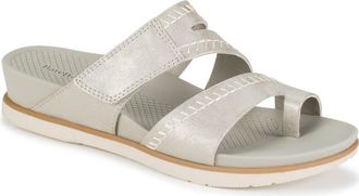 BareTraps Shaya Slide Sandal in Champagne at Nordstrom Rack, Size 7.5