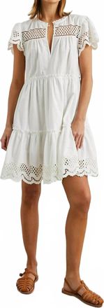 Rails Lettie Casual Dress In White