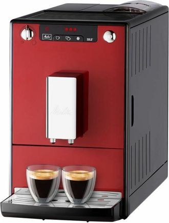 MELITTA E950-104 M&aacute;quina De Espresso Autom&aacute;tica Con Molinillo Caffeo Solo - Rojo