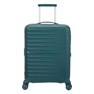 American Tourister Cabin Bags, unisex, Blue, Size: ONE SIZE Fastforward Spinner 55/20 TSA Exp