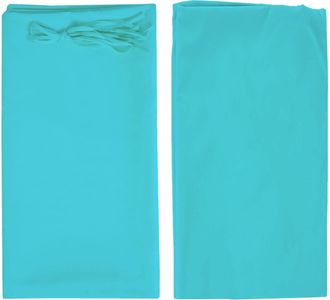 Hhg Nunca Usado] Cubierta De Recambio Para P&eacute;rgola Techo Pabell&oacute;n Baia 4x4m, Azul Turquesa