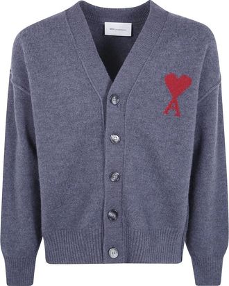 Ami Hombre, Jerseys, Azul, Talla: M