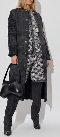 Diesel Denim Coat DE-ANCELOT-FSH1, Womens, Grey
