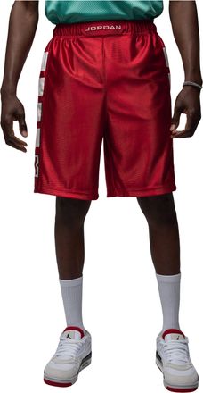 Nike Jordan Brooklyn Cat Scratch Shorts Gym Red White HV0560-687