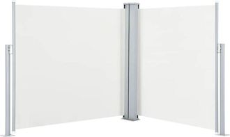 vidaXL Toldo Lateral Retr&aacute;ctil Color Crema 120x600 Cm Vidaxl