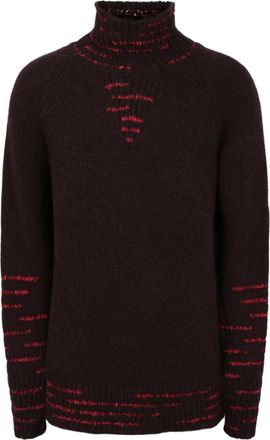 Ferragamo Ribbon Stitched Sweater