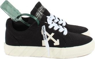 Off-white Low Vulcanized Canvas - Dames - Sneakers - Zwart - 35 EU - Schoenen