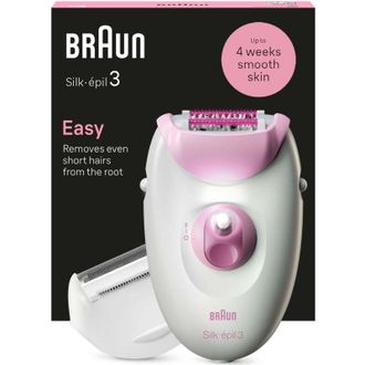 Braun Epilatore ricaricabile impermeabile - SE3-031 Braun