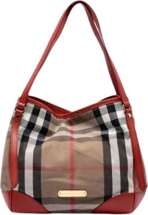 Burberry unisex, Pre-owned, Marrone, Taglia unica, used