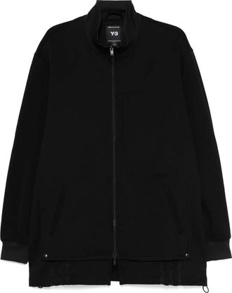 Yohji Yamamoto Giacca con dettaglio a 3 righe - Nero