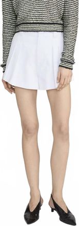 Frame Denim Structural Short In White