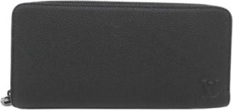 Louis Vuitton Pre-owned Wallets, male, Black, Size: ONE SIZE Pre-owned Zippy Wallet Horizontal