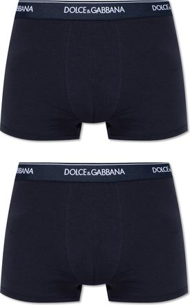 Dolce & Gabbana Pack Of Two Boxers