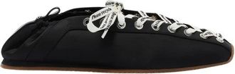 Ganni Dames, Schoenen, Zwart, Maat: 39 EU Nylon