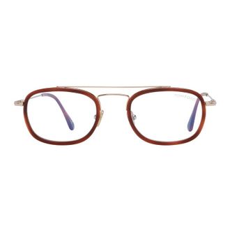 Tom Ford FT5677-B053 Square Full-Rim Eyeglasses - Brown