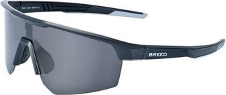Breed Nyxon Polarized Mens Sunglasses in Black/black at Nordstrom