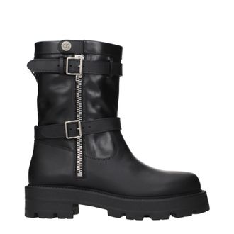 Dior Donnas Stivaletti Pelle Nera