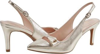 Bandolino Gelli High Womens Heels Gold : 6.5 M, Synthetic