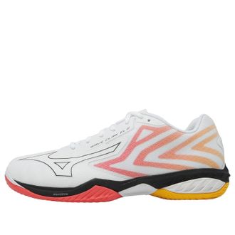 Mizuno Wave Claw EL 2 Wide White Orange Black 71GA258375