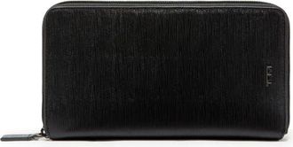 Tumi Nassau Leather Travel Wallet in Black Embossed at Nordstrom