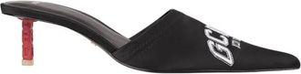 GCDS Schoenen - Dames - Muiltjes - Zwart - 36 EU - Satijn - Schoenen