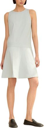 Lafayette 148 New York Sleeveless Drop Waist Dress
