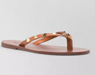 Valentino Garavani leather thong sandals