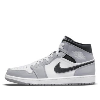 Nike Jordan Air Jordan 1 Mid Light Smoke Grey 554724-078