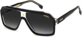 Carrera Zonnebrillen - Heren - Zonnebrillen - Zwart - 60 MM - Accessoires