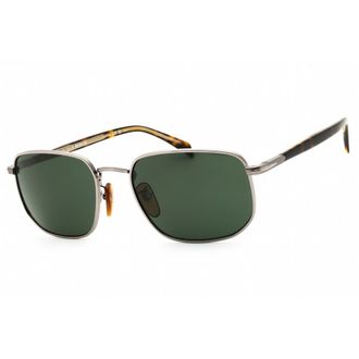 David Beckham Green Rectangular Mens Sunglasses DB 1143/S 031Z/QT 57