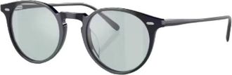 Oliver Peoples N.02 Optical Frame - unisex - Zonnebrillen - Zwart - 48 MM - Accessoires