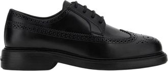 Hogan H704 Derby Bucature - Heren - Veterschoenen - Zwart - 43 EU - Schoenen