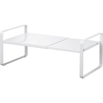 Yamazaki Tableware Expandable Kitchen Riser in White at Nordstrom