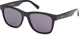 GANT GA00003 01A Mens Sunglasses Black Size 54